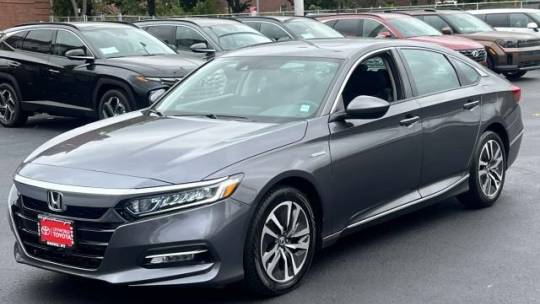 2019 honda accord hybrid ex