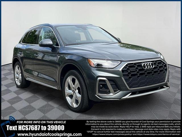 2022 audi q5 45 s line premium plus