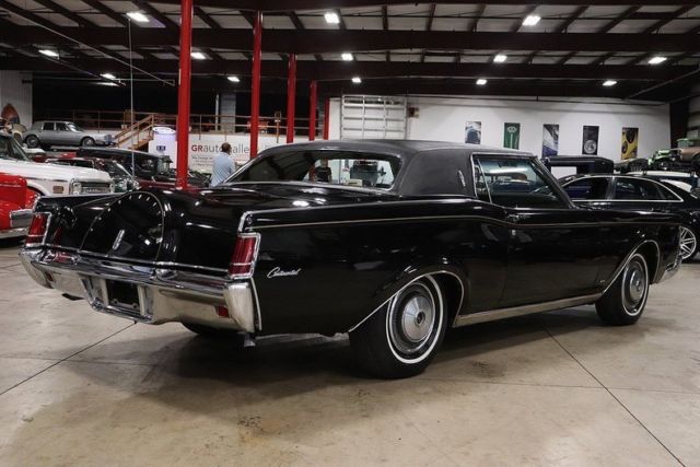1970 lincoln continental mark iii 62729 miles black coupe 460ci v8 automatic