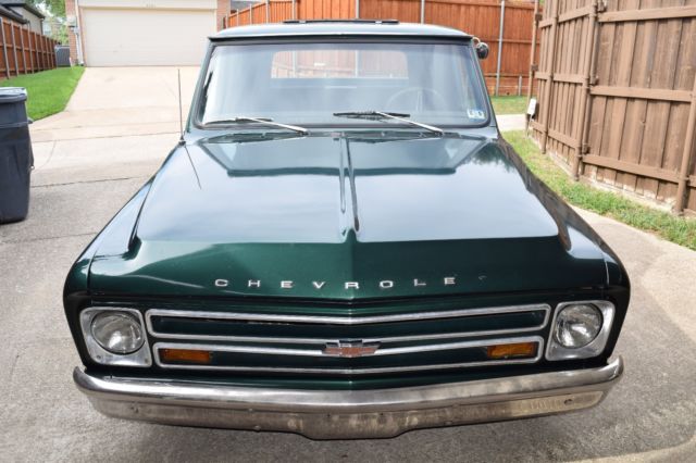 1967 chevy c-10 short bed custom restomod
