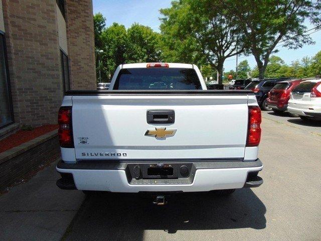 used 2017 chevrolet silverado 1500 4x4 double cab custom north dartmouth, ma 02721 for sale in fall river, massachusetts