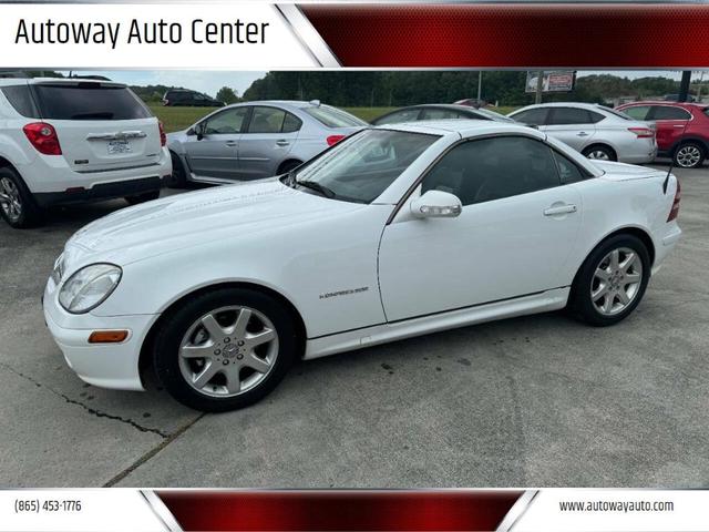 2001 mercedes-benz slk-class slk230 kompressor