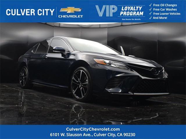 2019 toyota camry xse