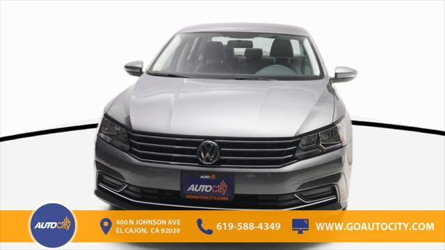 2017 volkswagen passat 1.8t s
