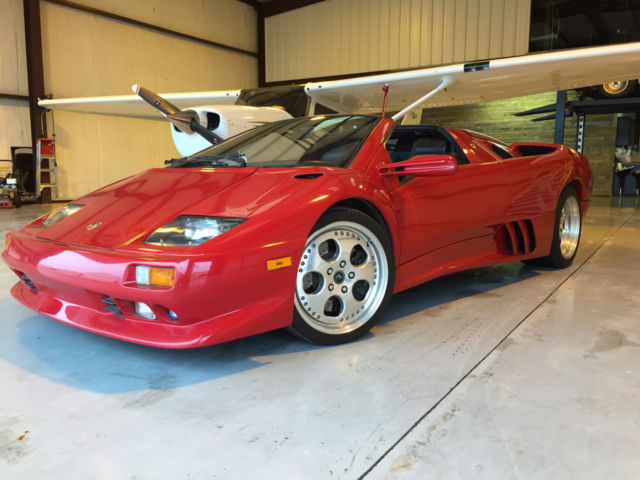 lamborghini diablo roadster replica