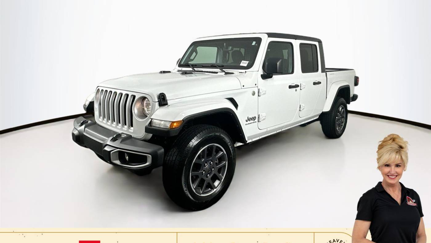 2023 jeep gladiator overland