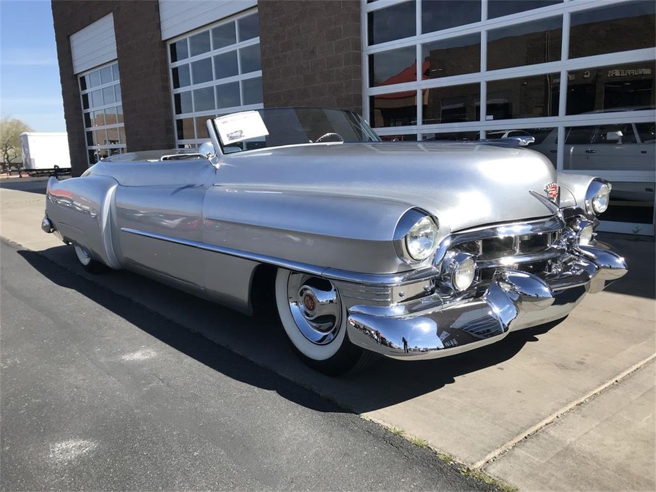 1952 cadillac custom