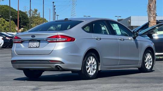 2017 Ford Fusion (North America)