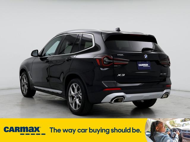2022 bmw x3 xdrive30i