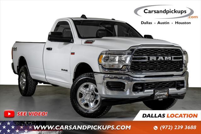 2021 ram 2500 tradesman regular cab 4x4 8' box