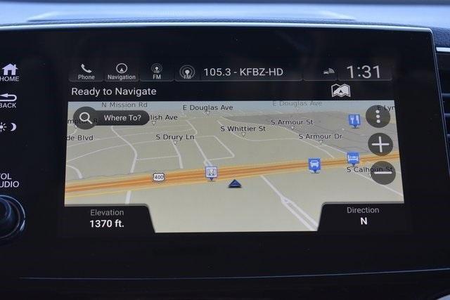 2021 honda pilot touring 7-passenger