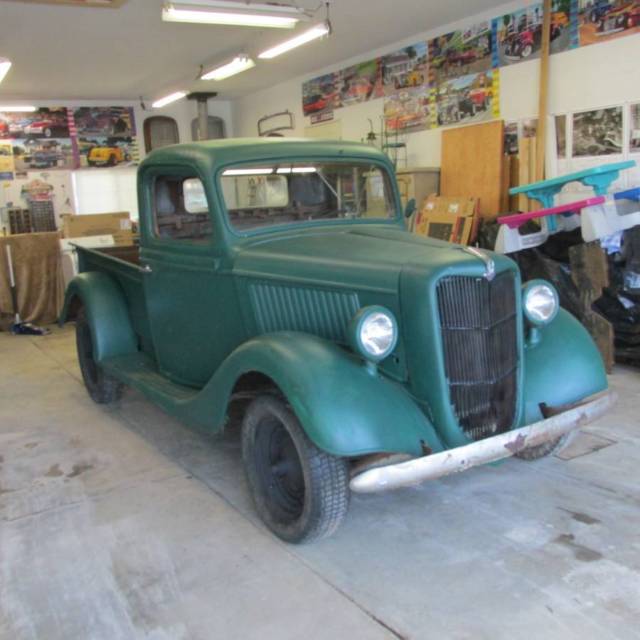 1936 ford pickup dry montana truck original truck 99% complete