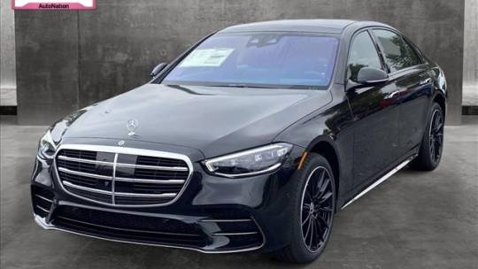 2025 Mercedes-Benz S-Class