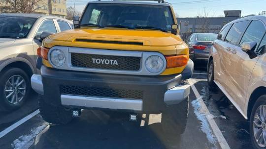 2010 Toyota FJ Cruiser