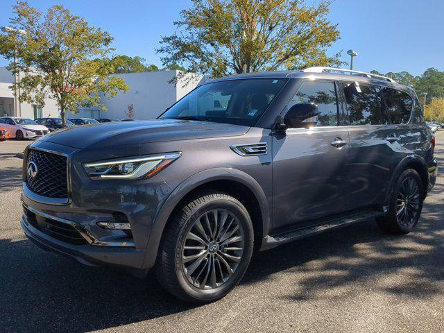2024 infiniti qx80 premium select awd