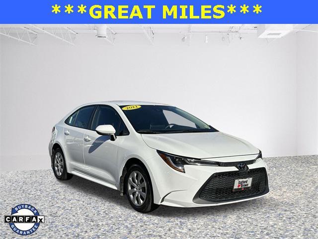 2021 toyota corolla le