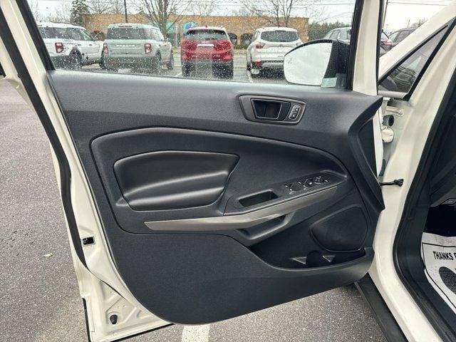 2020 ford ecosport in burlington, vermont
