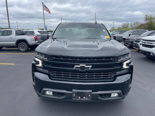 2022 chevrolet silverado 1500 rst