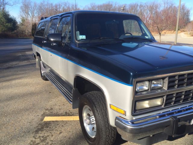 1991 chevrolet suburban 1500 4 wheel drive