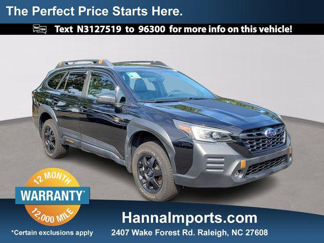 2022 subaru outback wilderness