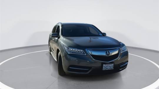 2015 Acura MDX