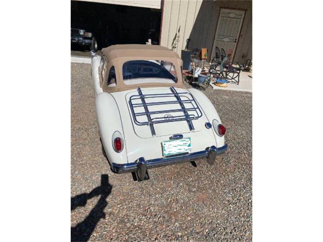 1959 mg mga in cadillac, michigan
