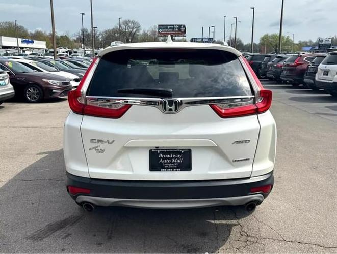2017 honda cr-v touring sport utility 4d in lexington, kentucky