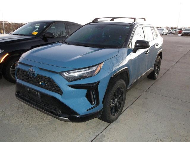 2022 toyota rav4 hybrid xse