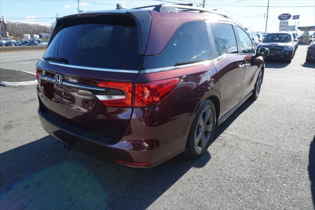 2021 honda odyssey ex