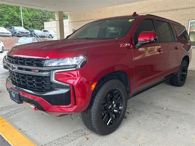 2022 chevrolet suburban z71