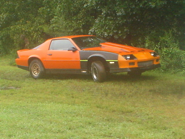 1989 3rd generation camaro rally sport project car very good cond