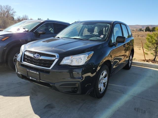 2018 subaru forester 2.5i
