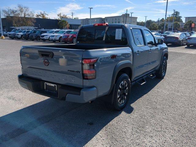 2024 nissan frontier pro-4x