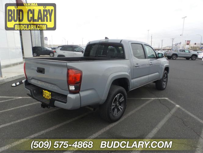 certified 2018 toyota tacoma 4x4 double cab trd sport union gap, wa 98903 for sale in sumach, washington