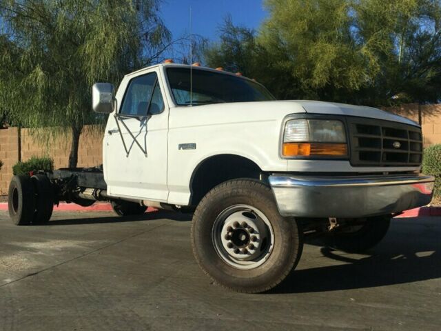 1994 ford f-450 xl regular cab, 7.5l v8 automatic,sw orginal miles, no rust