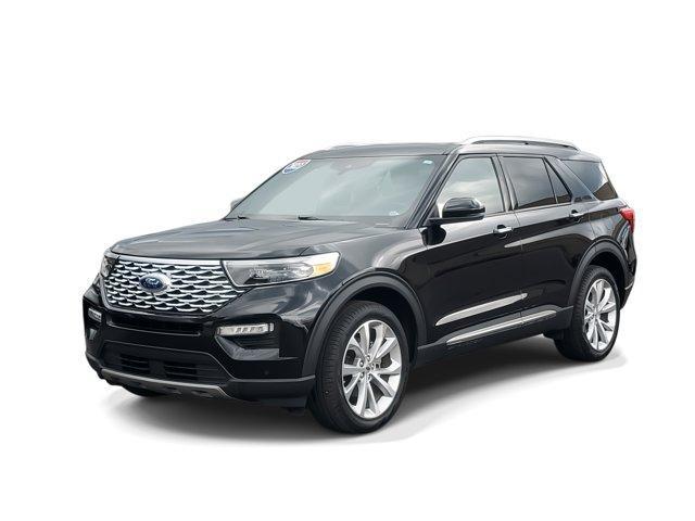 2023 ford explorer platinum