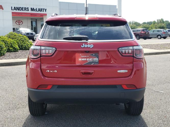 used 2017 jeep compass latitude fayetteville, tn 37334 for sale in fayetteville, tennessee