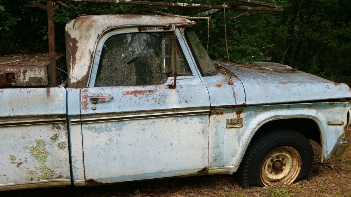1972 dodge pickup truck custom 200
