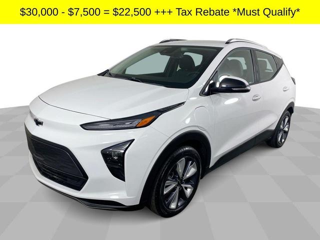 2022 chevrolet bolt euv lt