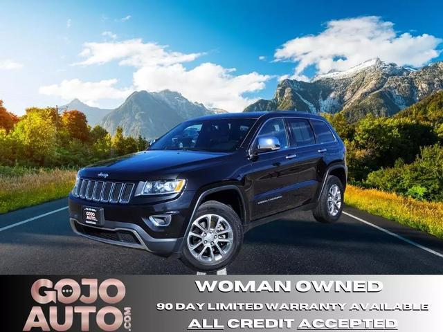 2016 jeep grand cherokee limited