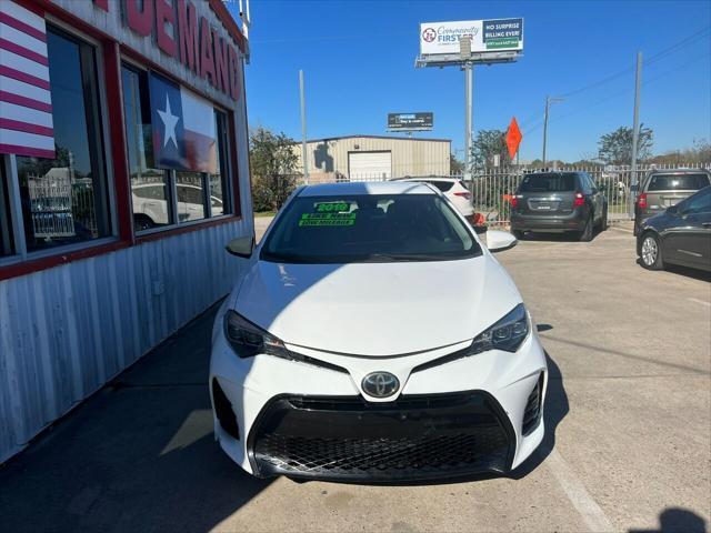 2018 toyota corolla se