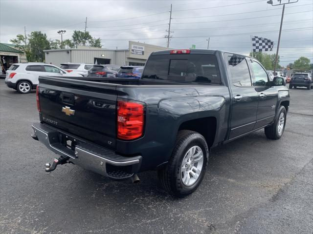 2017 chevrolet silverado 1500 1lt