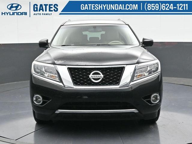 2015 nissan pathfinder sl
