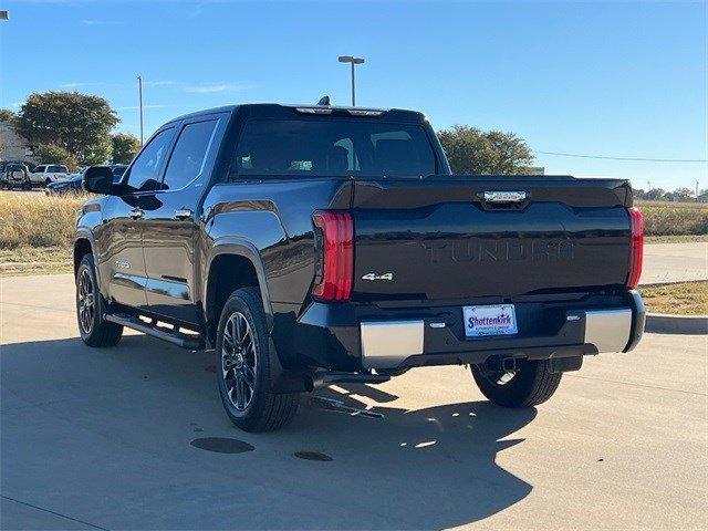 2024 toyota tundra limited