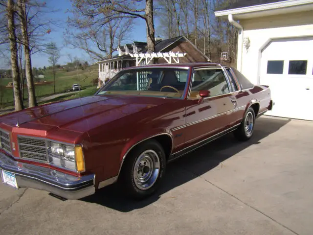 1978 oldsmobile delta 88 eighty eight royale coupe 403 v-8 fe3 suspension
