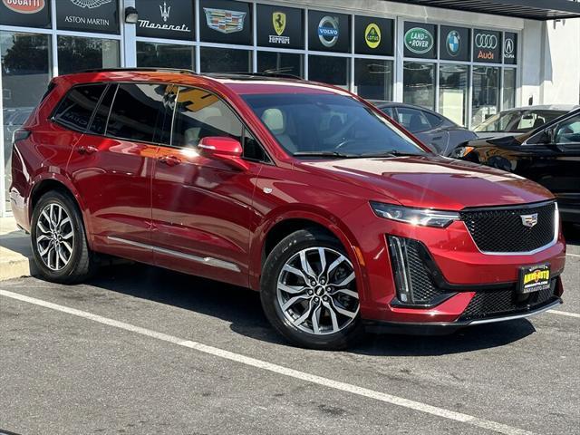 2021 cadillac xt6 sport awd