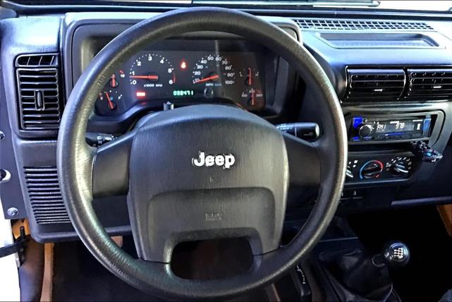 2005 jeep wrangler sport