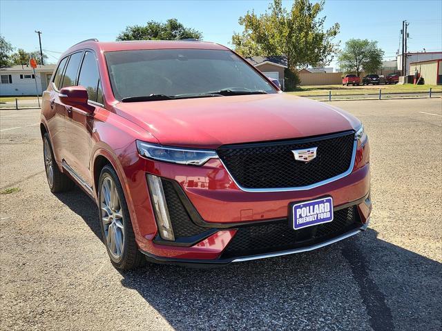 2020 cadillac xt6 sport awd