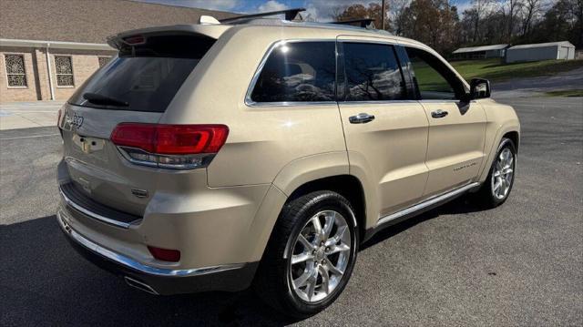 2014 jeep grand cherokee summit