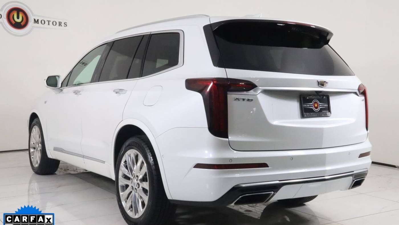 2020 cadillac xt6 premium luxury